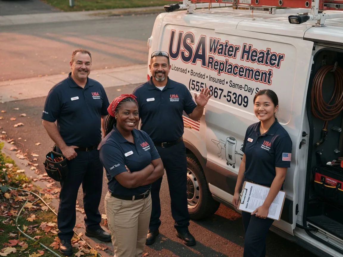 Water Heater Replacement company in Talent, OR
