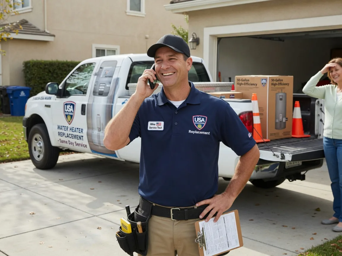 Water Heater Replacement Talent, OR FAQs
